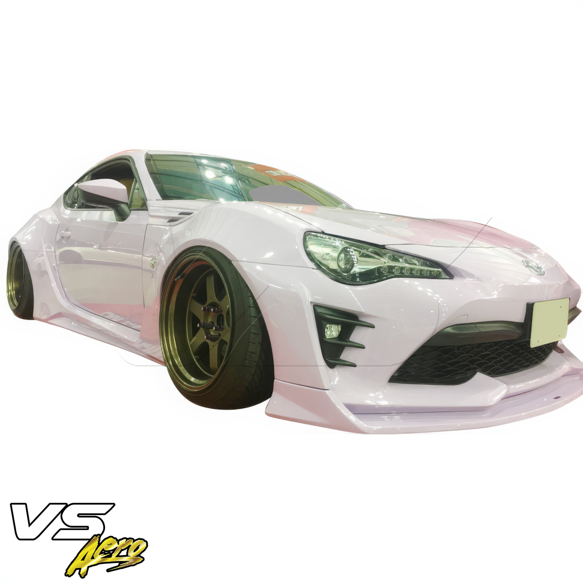 Modify your Subaru BRZ 2013 with our Exterior/Complete Body Kits - 