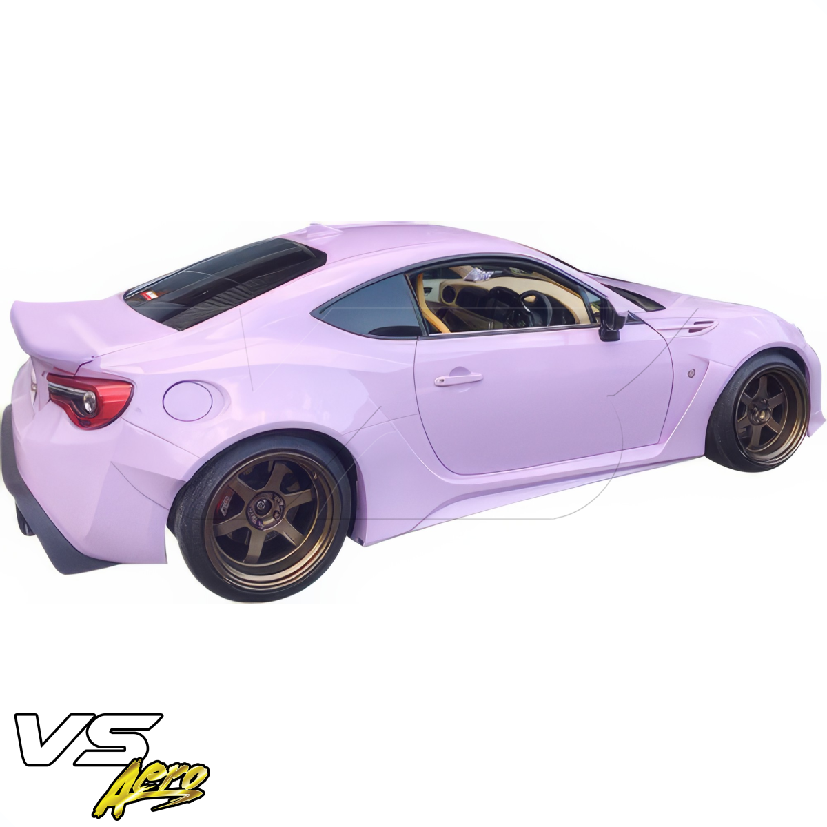 Modify your Subaru BRZ 2013 with our Exterior/Complete Body Kits - 