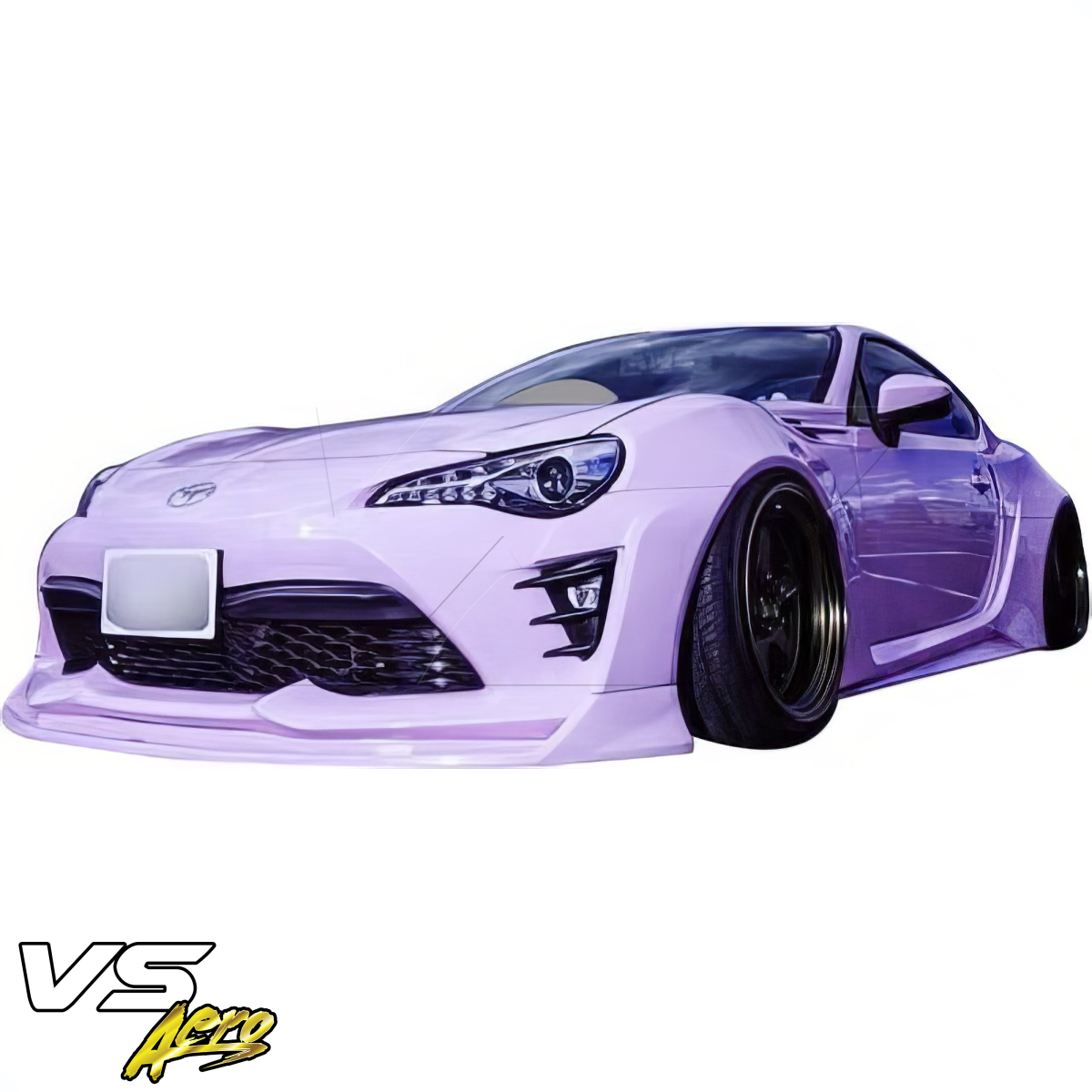 Modify your Subaru BRZ 2013 with our Exterior/Complete Body Kits - 