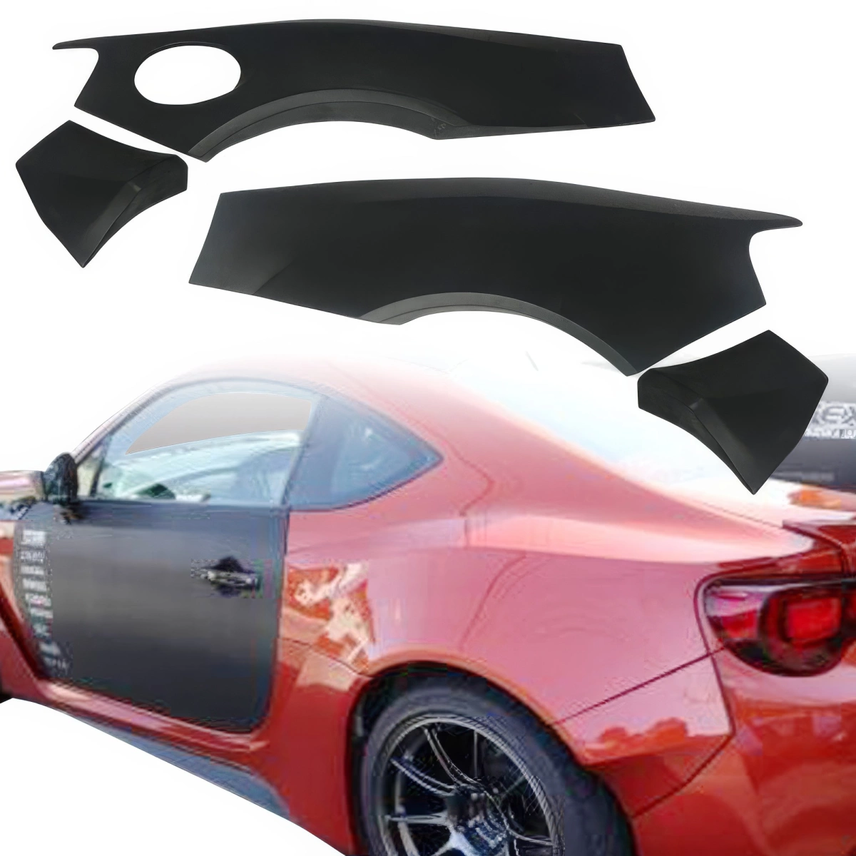 Modify your Subaru BRZ 2013 with our Exterior/Fenders - 1
