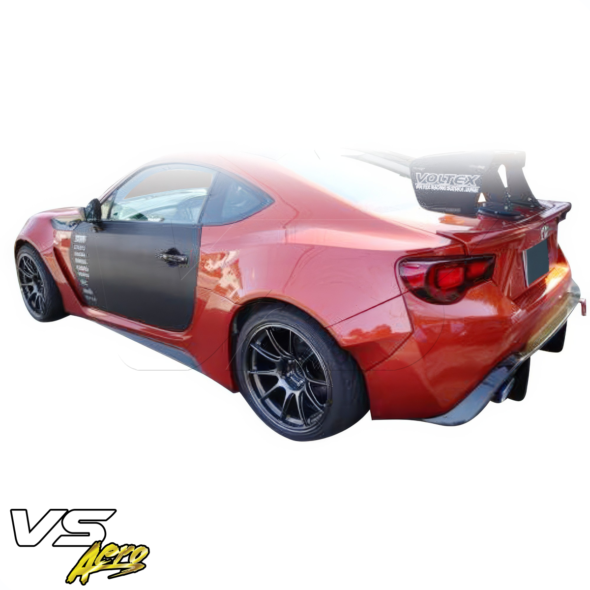 Modify your Subaru BRZ 2013 with our Exterior/Complete Body Kits - 