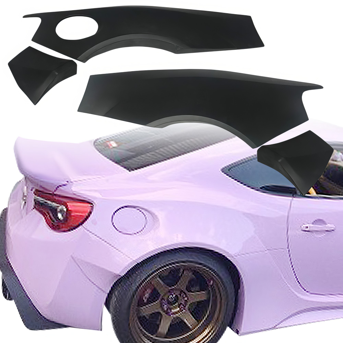 Modify your Subaru BRZ 2013 with our Exterior/Complete Body Kits - 