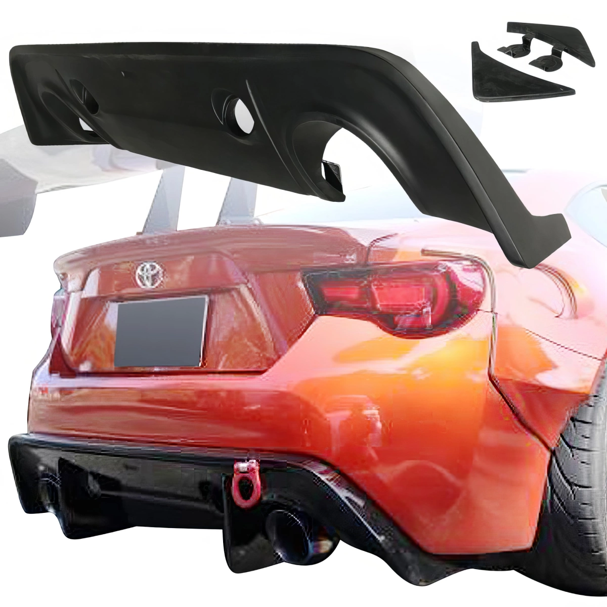 Modify your Subaru BRZ 2013 with our Exterior/Diffusers - 1