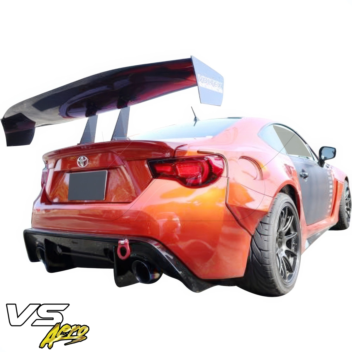 Modify your Subaru BRZ 2013 with our Exterior/Diffusers - 2