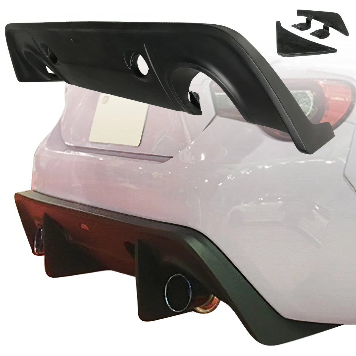 Modify your Subaru BRZ 2013 with our Exterior/Diffusers - 6
