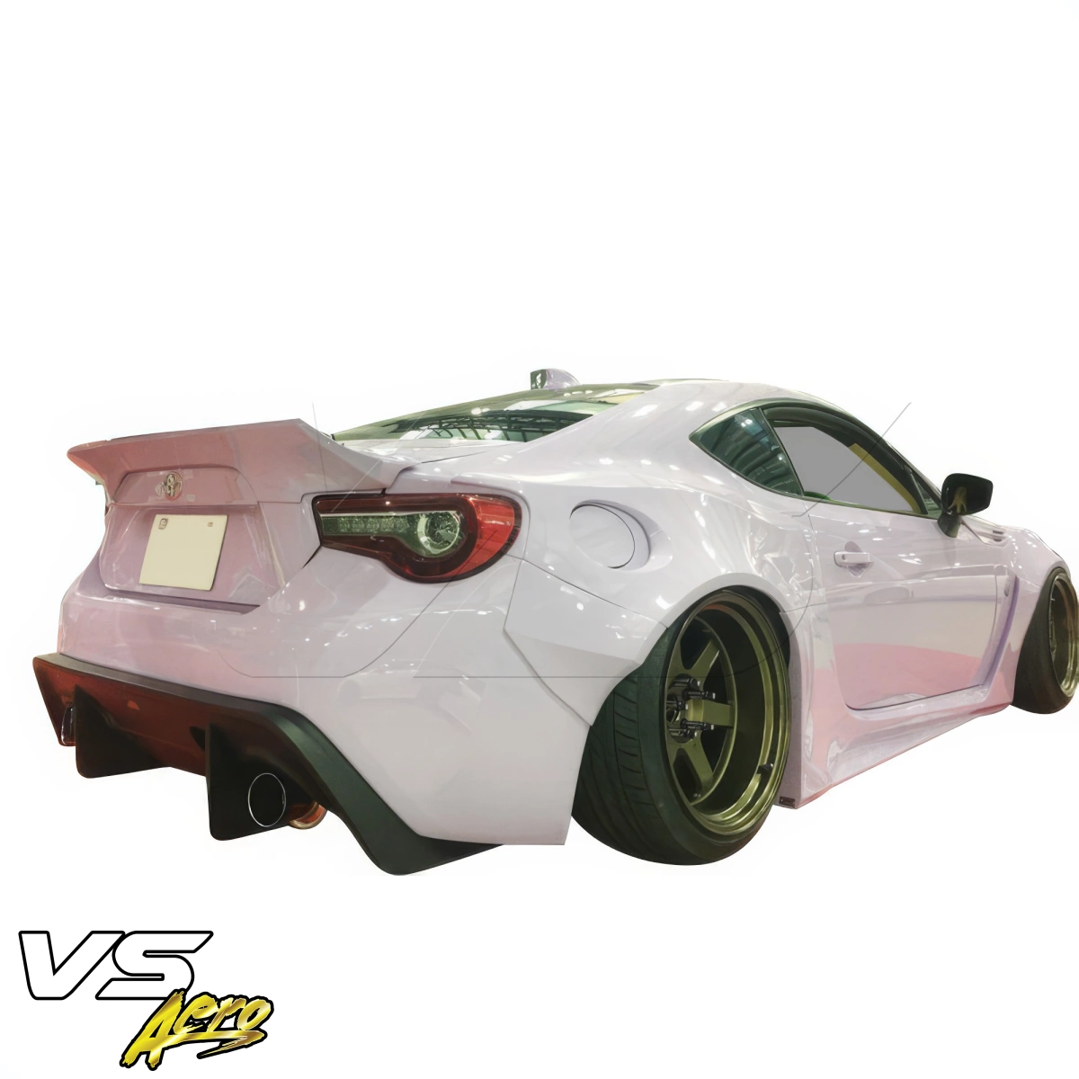 Modify your Subaru BRZ 2013 with our Exterior/Diffusers - 7
