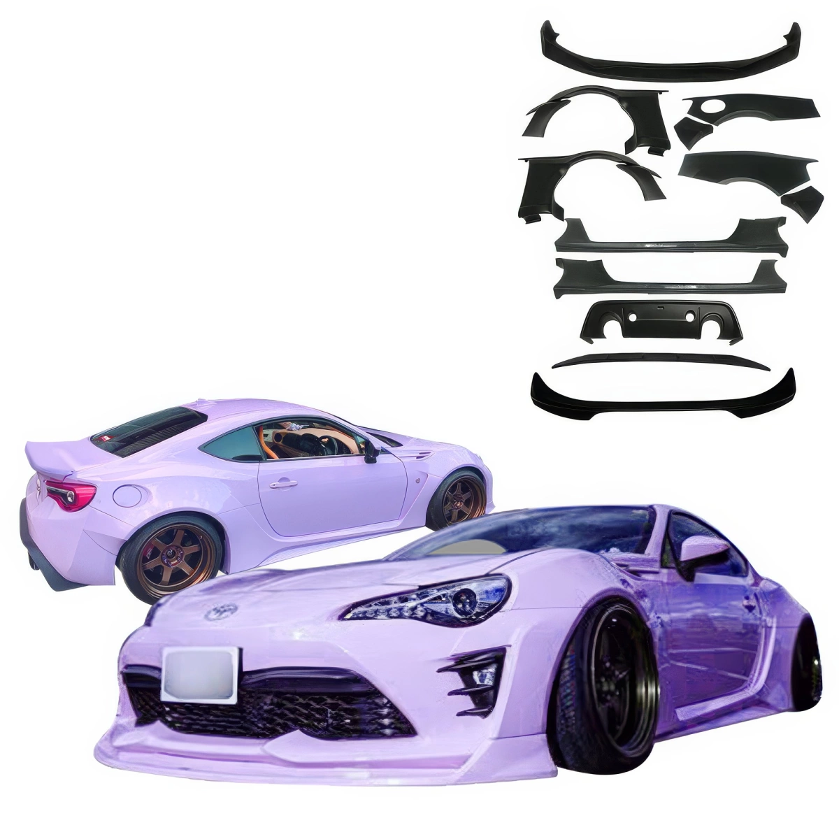 Modify your Subaru BRZ 2013 with our Exterior/Complete Body Kits - 2