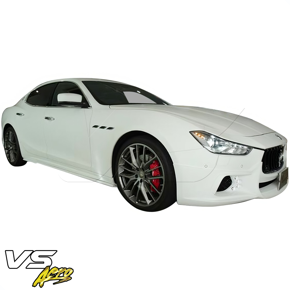 Modify your Maserati Ghibli 2013 with our Exterior/Side Skirts - 