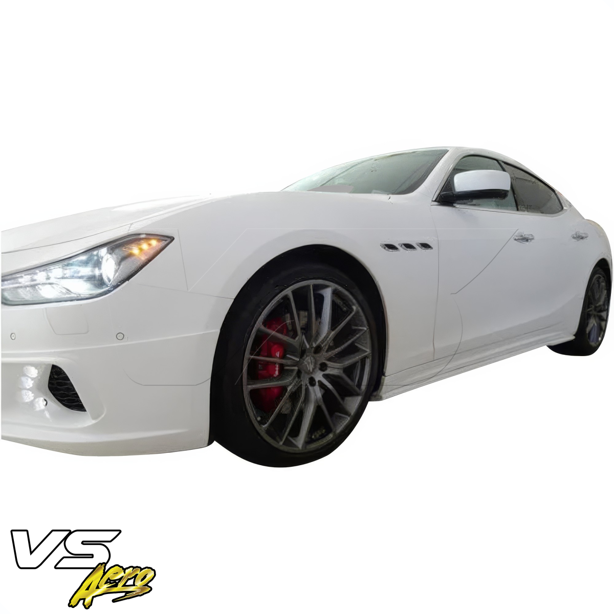 Modify your Maserati Ghibli 2013 with our Exterior/Side Skirts - 