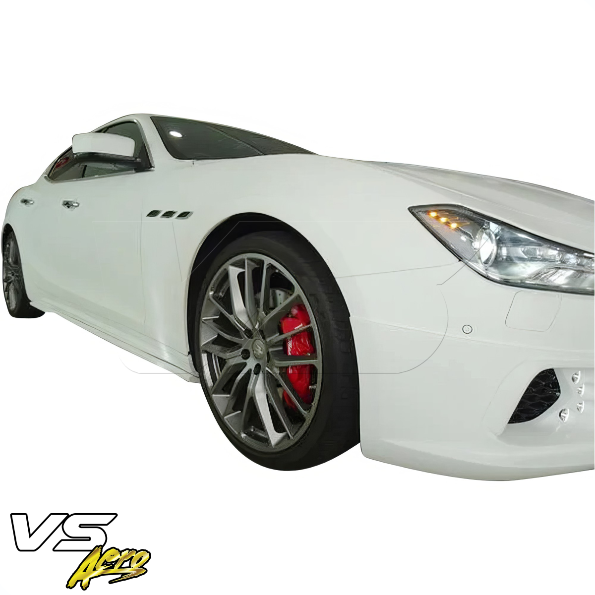 Modify your Maserati Ghibli 2013 with our Exterior/Side Skirts - 