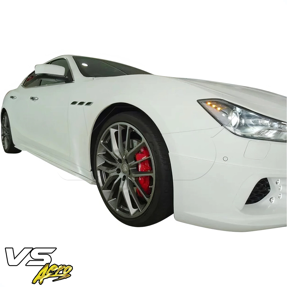 Modify your Maserati Ghibli 2013 with our Exterior/Complete Body Kits - 8