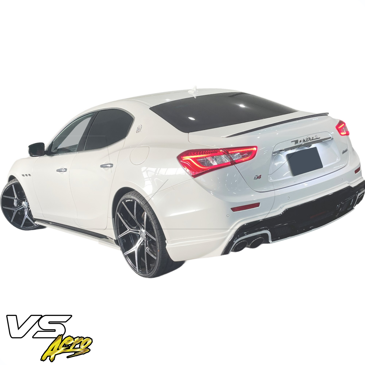 Modify your Maserati Ghibli 2013 with our Exterior/Complete Body Kits - 