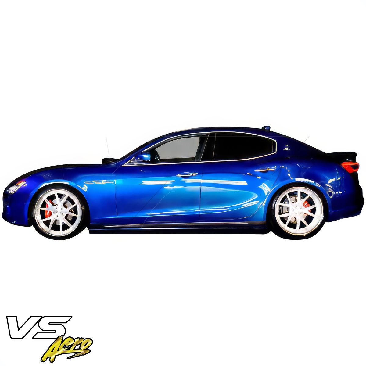 Modify your Maserati Ghibli 2013 with our Exterior/Side Skirts - 