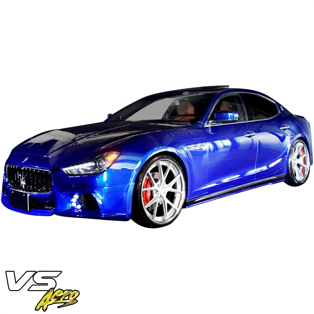 Modify your Maserati Ghibli 2013 with our Exterior/Complete Body Kits - 23