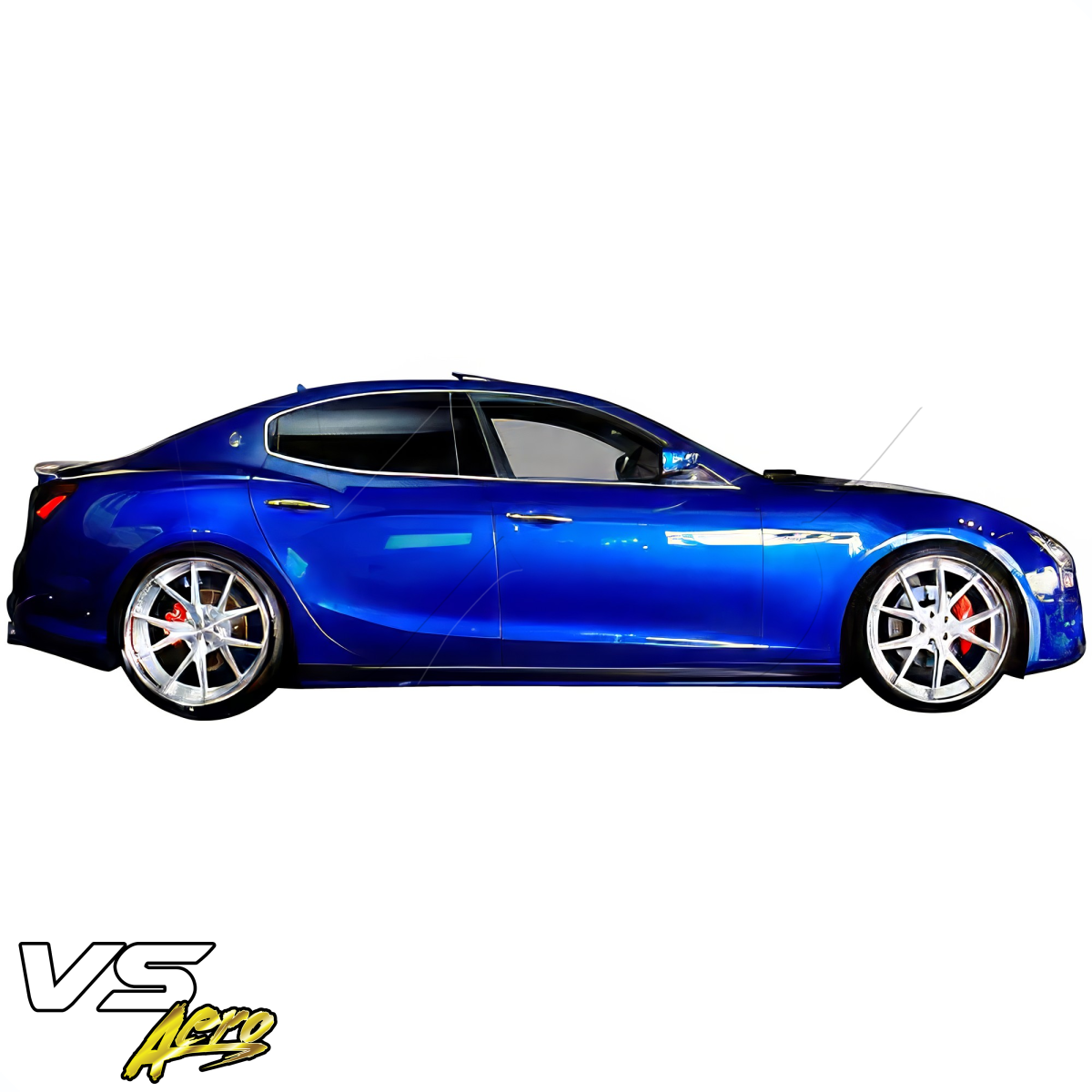 Modify your Maserati Ghibli 2013 with our Exterior/Side Skirts - 