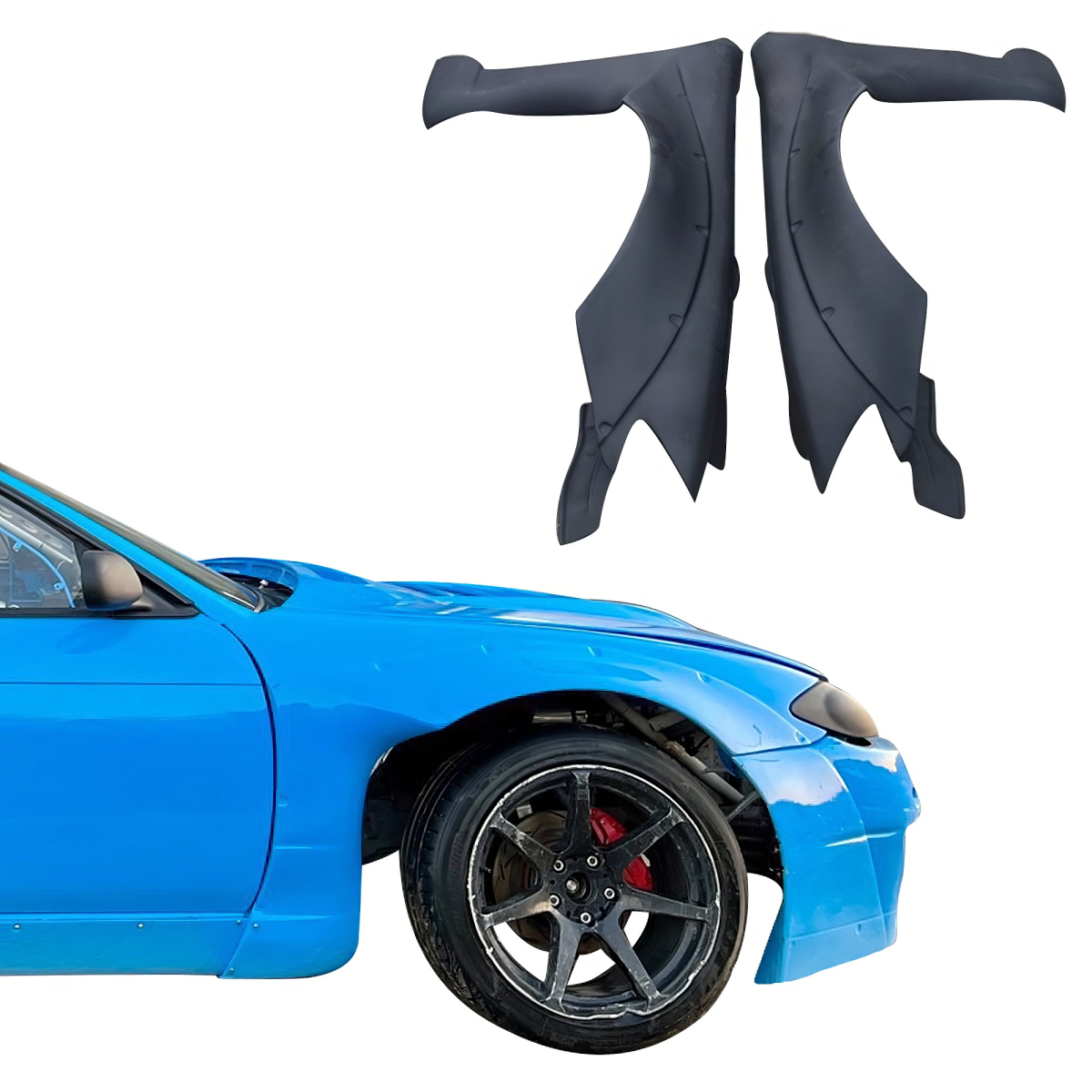 Modify your Nissan 240SX 1995 with our Exterior/Fenders - 