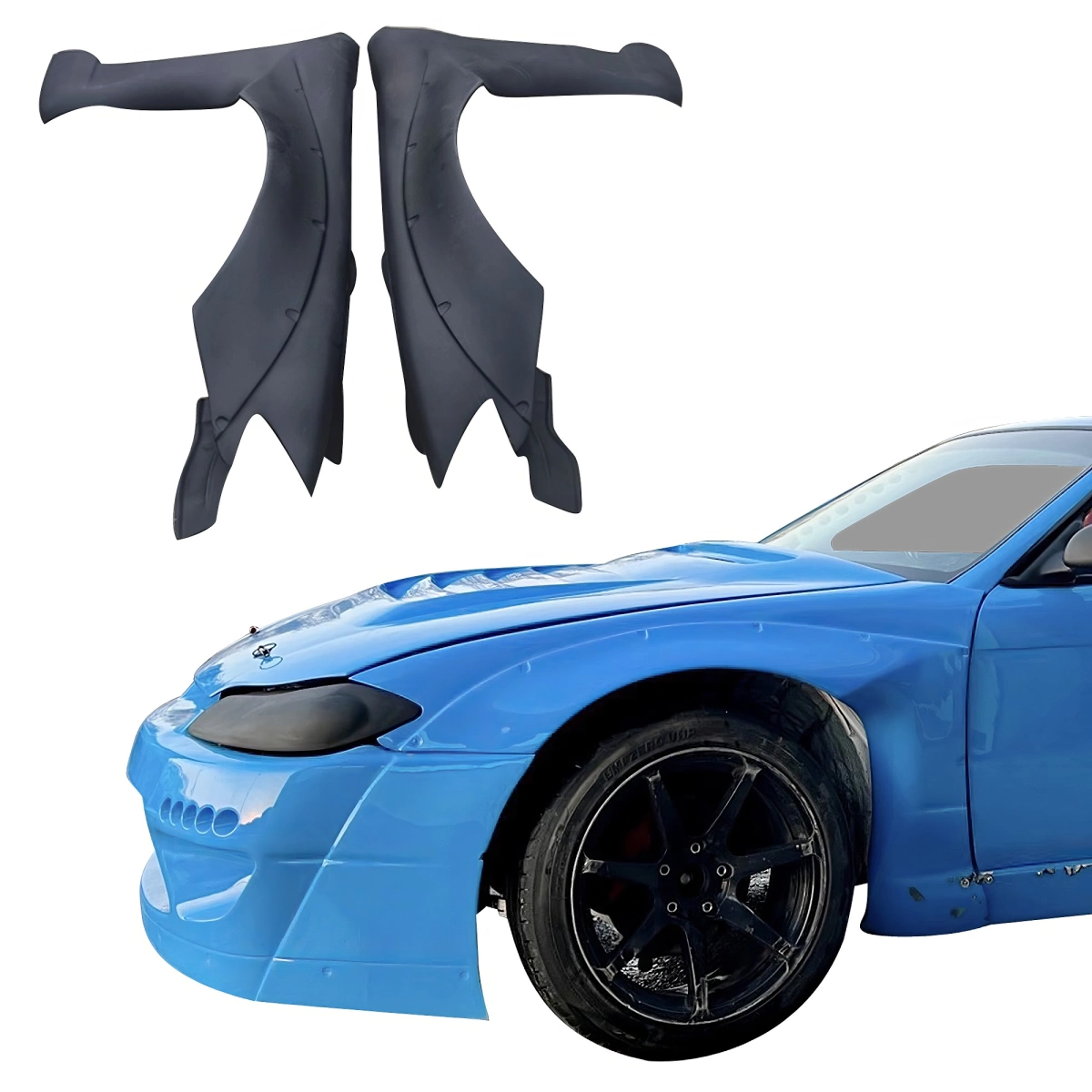 Modify your Nissan 240SX 1995 with our Exterior/Fenders - 7