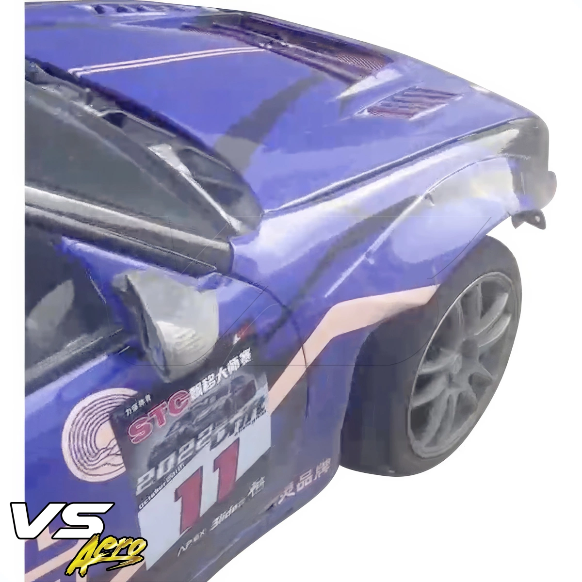 Modify your Nissan 240SX 1995 with our Exterior/Fenders - 8