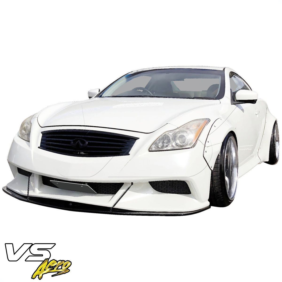 Modify your Infiniti G37 2008 with our Exterior/Complete Body Kits - 