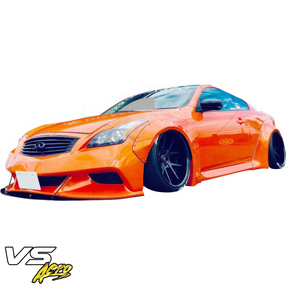 Modify your Infiniti G37 2008 with our Exterior/Complete Body Kits - 