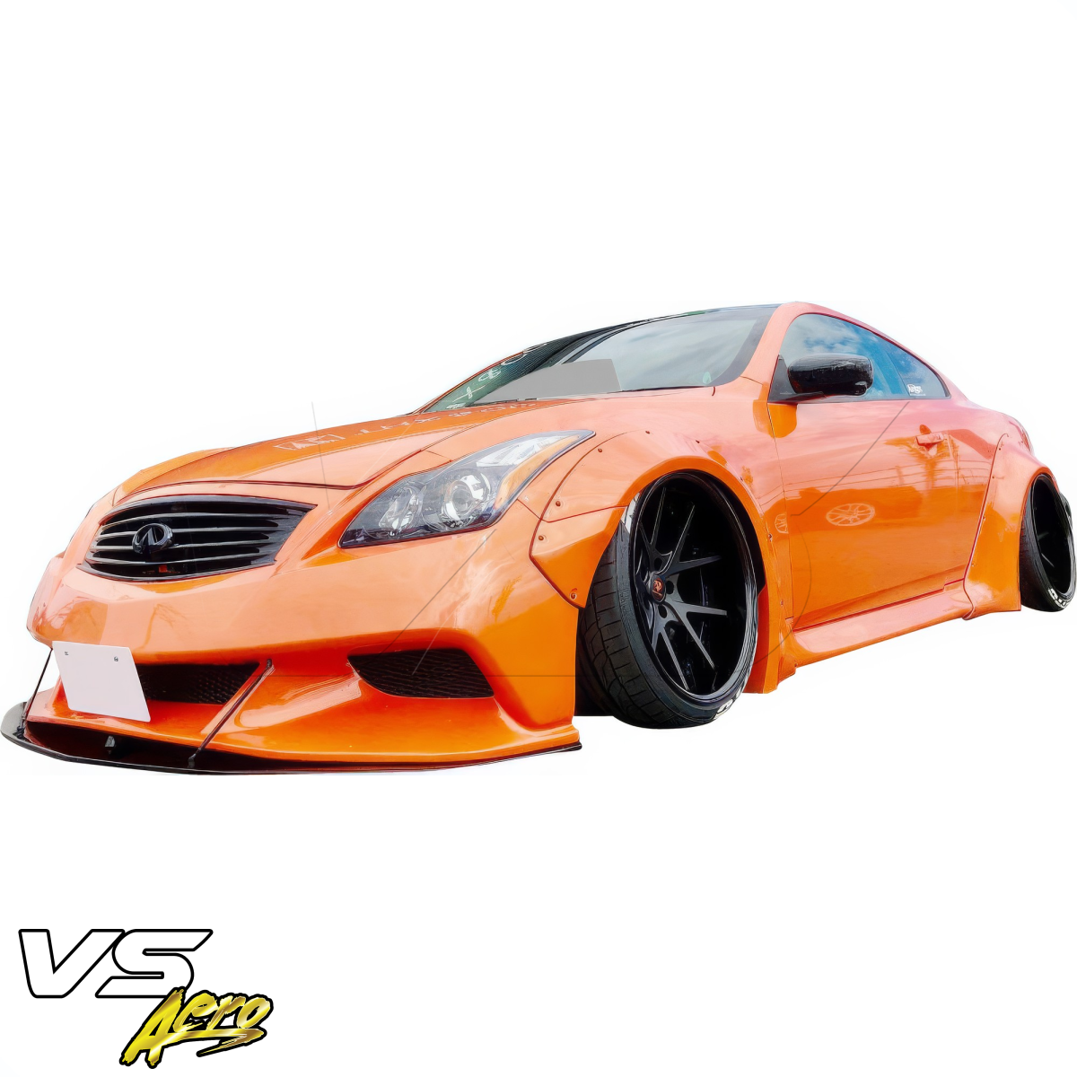 Modify your Infiniti G37 2008 with our Exterior/Complete Body Kits - 