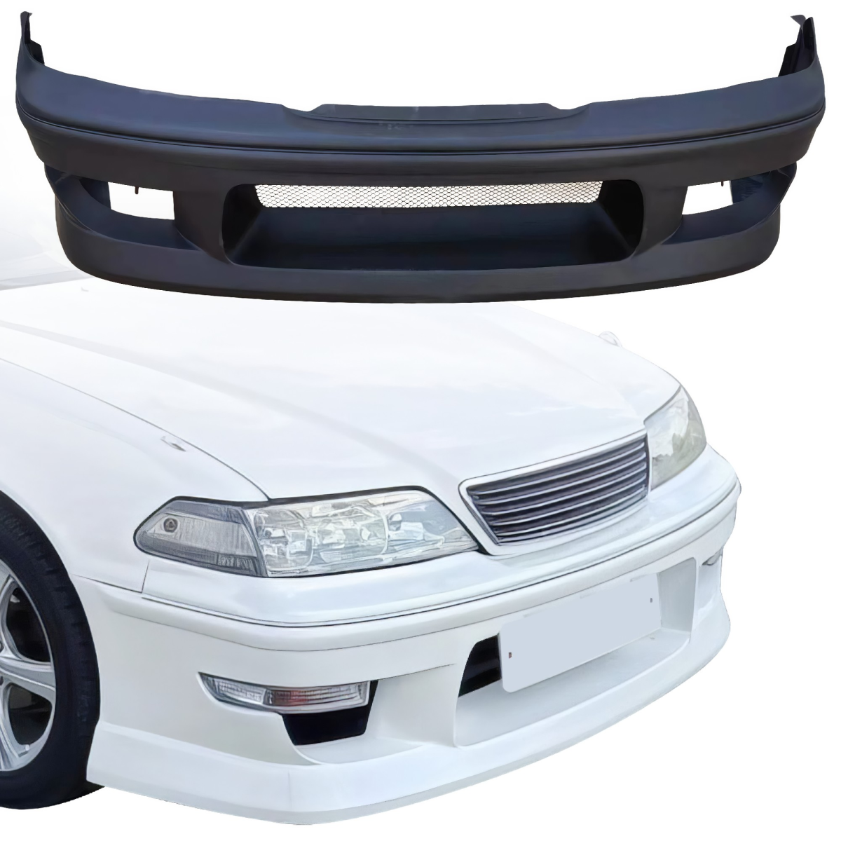 Modify your Toyota Mark II 1996 with our Exterior/Front Bumpers or Lips - 