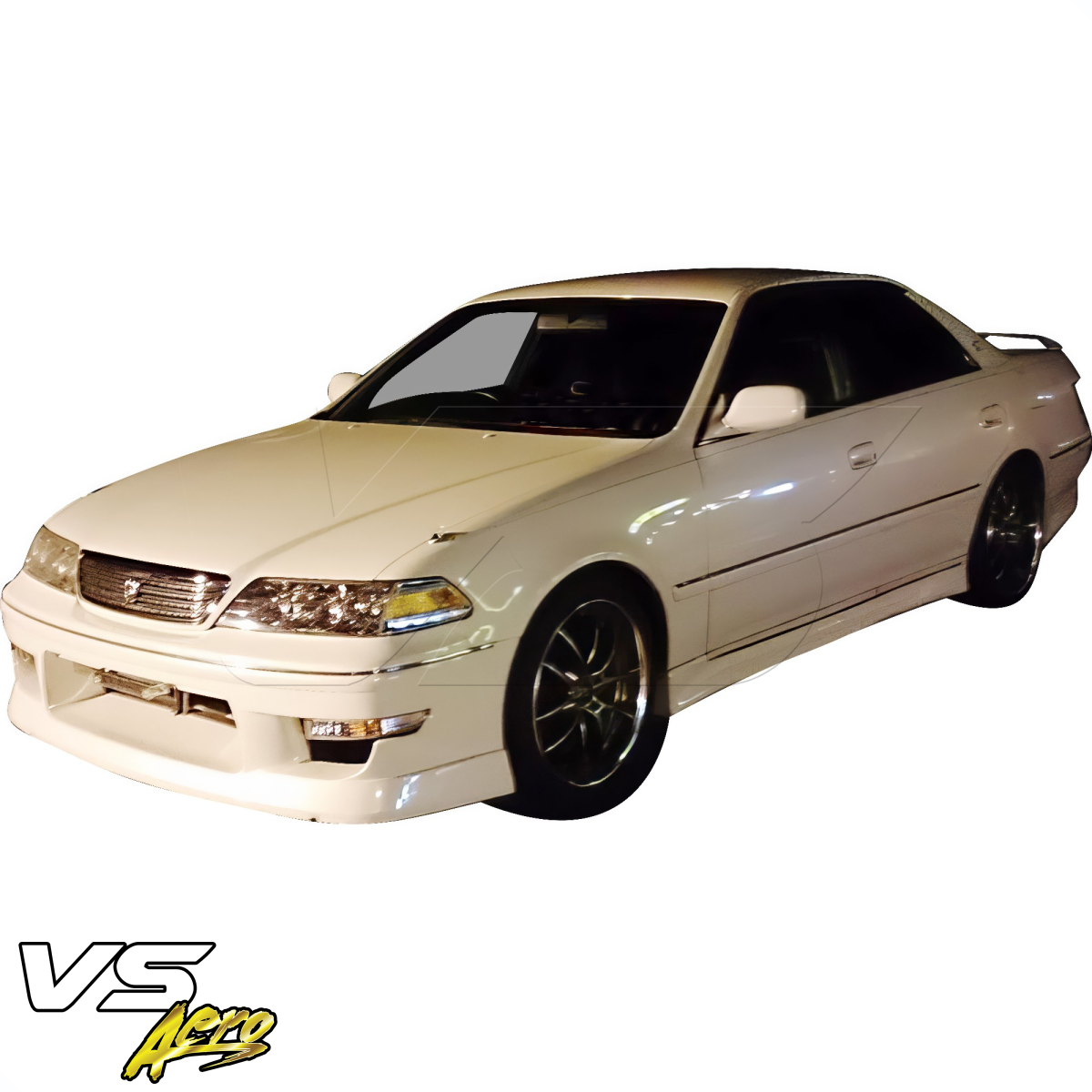 Modify your Toyota Mark II 1996 with our Exterior/Front Bumpers or Lips - 