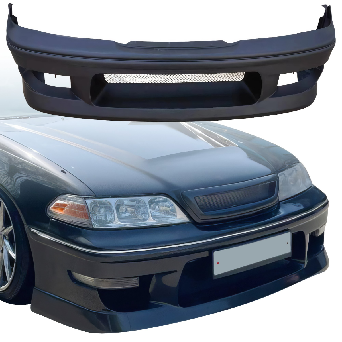 Modify your Toyota Mark II 1996 with our Exterior/Front Bumpers or Lips - 