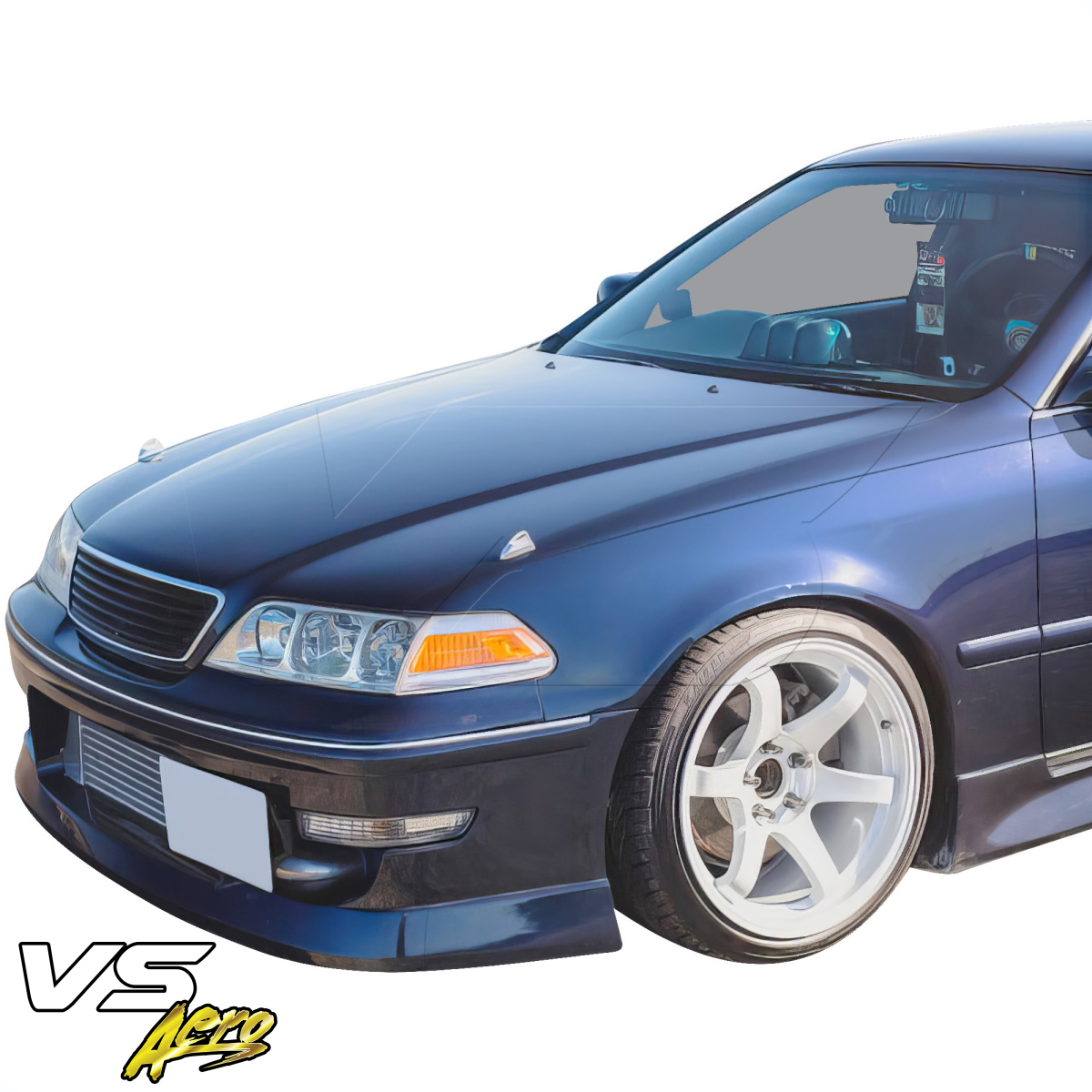 Modify your Toyota Mark II 1996 with our Exterior/Front Bumpers or Lips - 