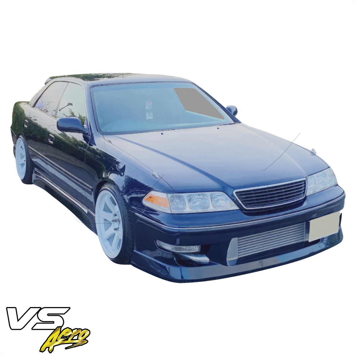 Modify your Toyota Mark II 1996 with our Exterior/Front Bumpers or Lips - 