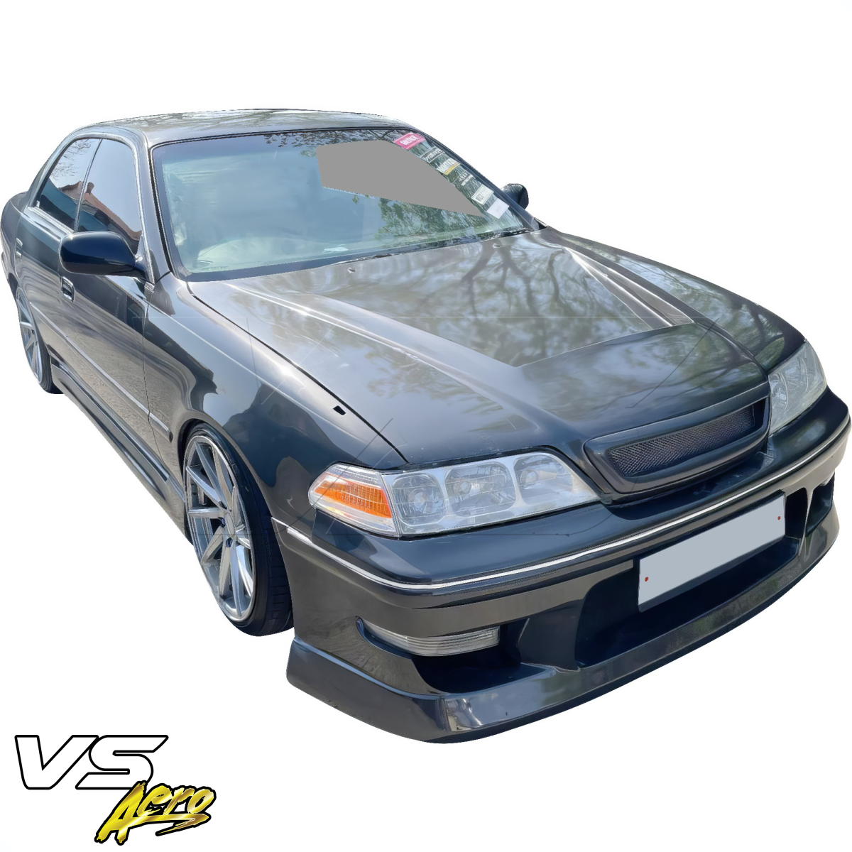 Modify your Toyota Mark II 1996 with our Exterior/Front Bumpers or Lips - 