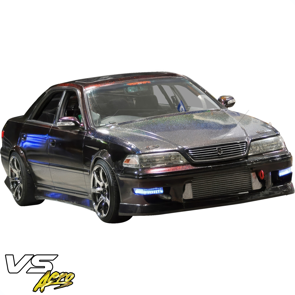 Modify your Toyota Mark II 1996 with our Exterior/Front Bumpers or Lips - 