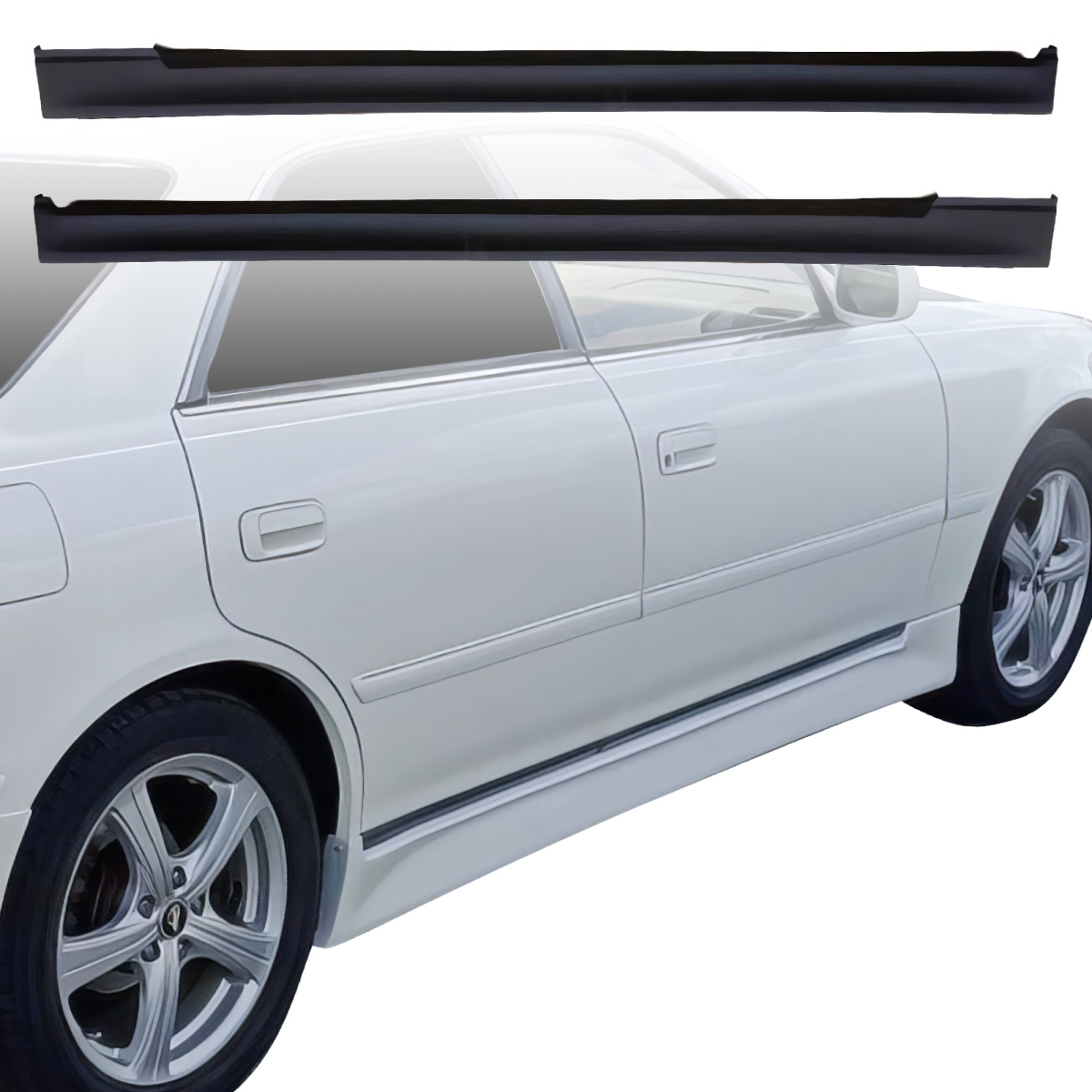 Modify your Toyota Mark II 1996 with our Exterior/Side Skirts - 