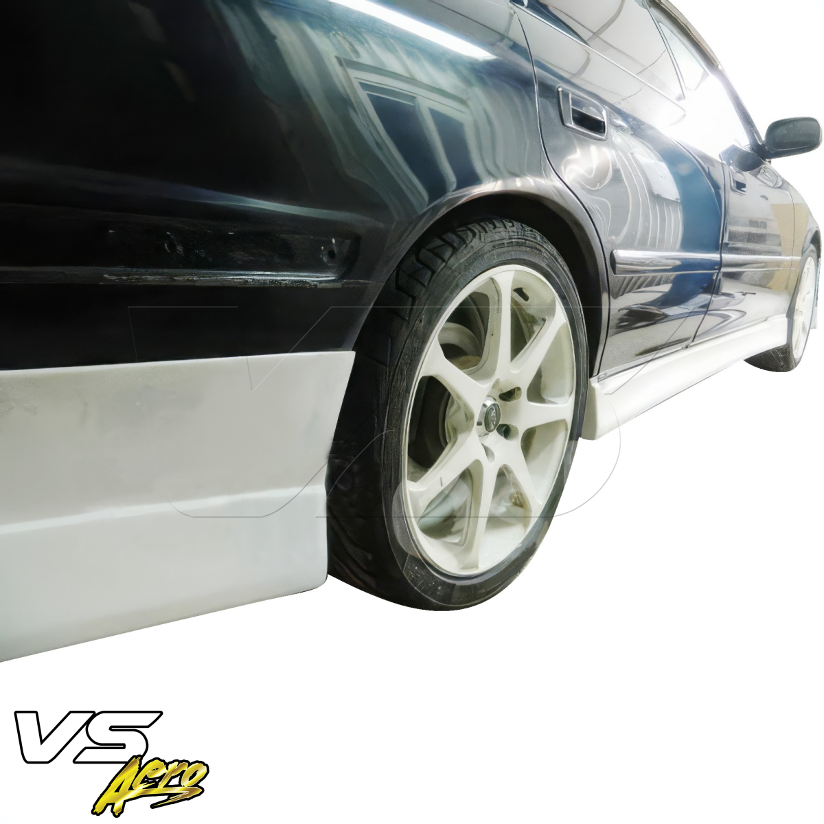 Modify your Toyota Mark II 1996 with our Exterior/Side Skirts - 