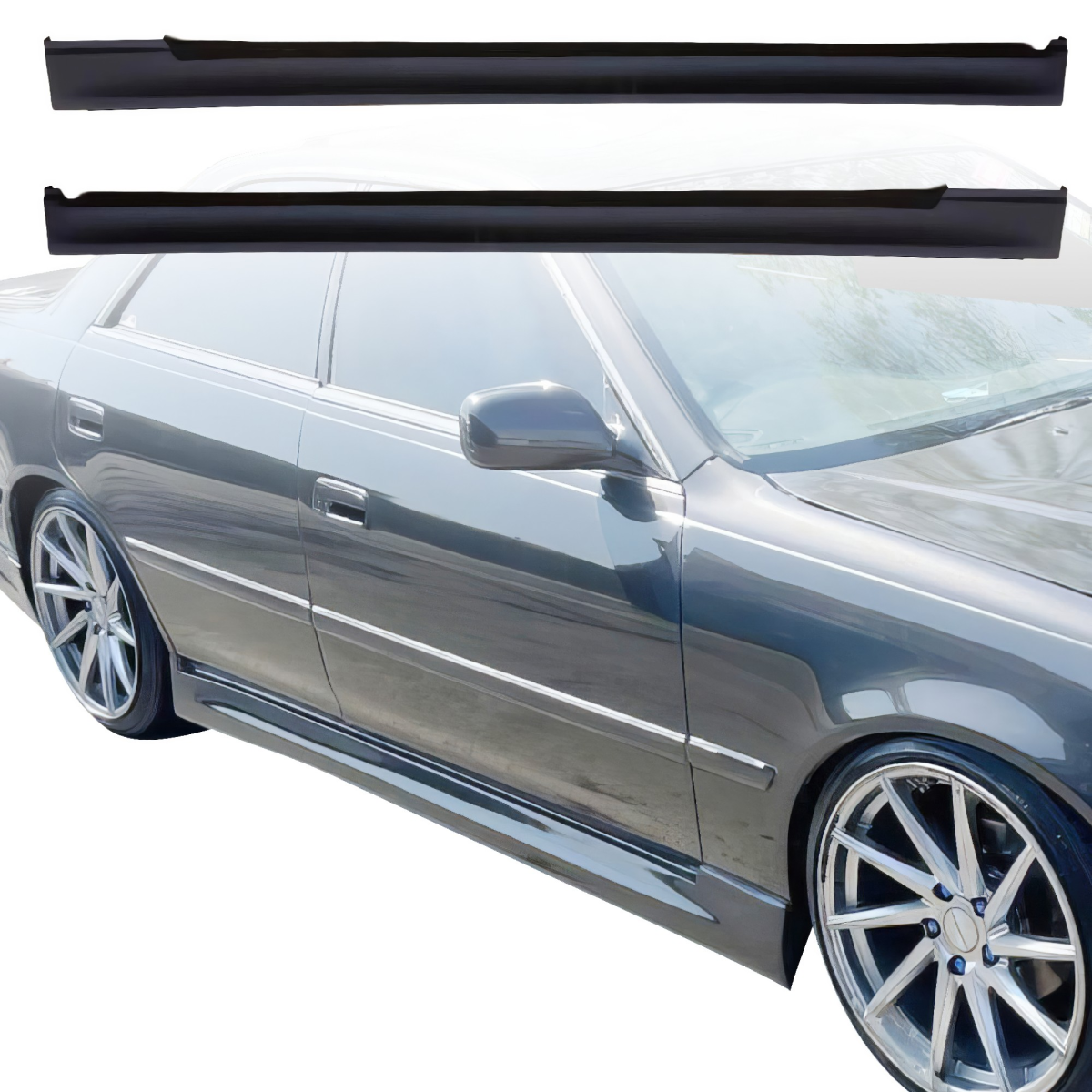 Modify your Toyota Mark II 1996 with our Exterior/Side Skirts - 