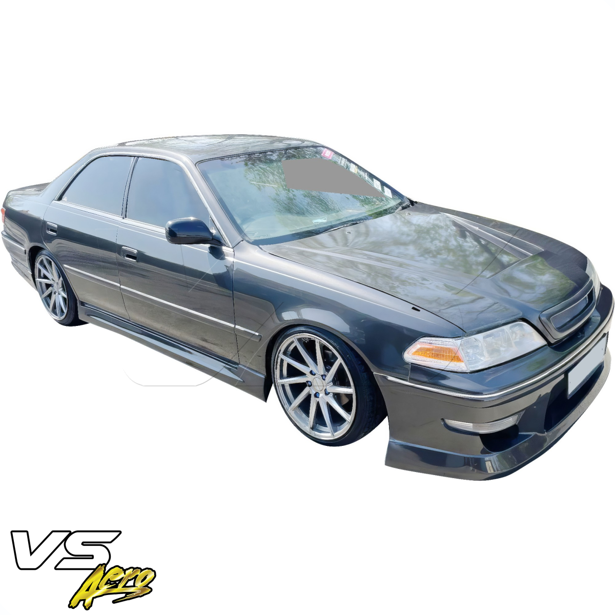 Modify your Toyota Mark II 1996 with our Exterior/Side Skirts - 