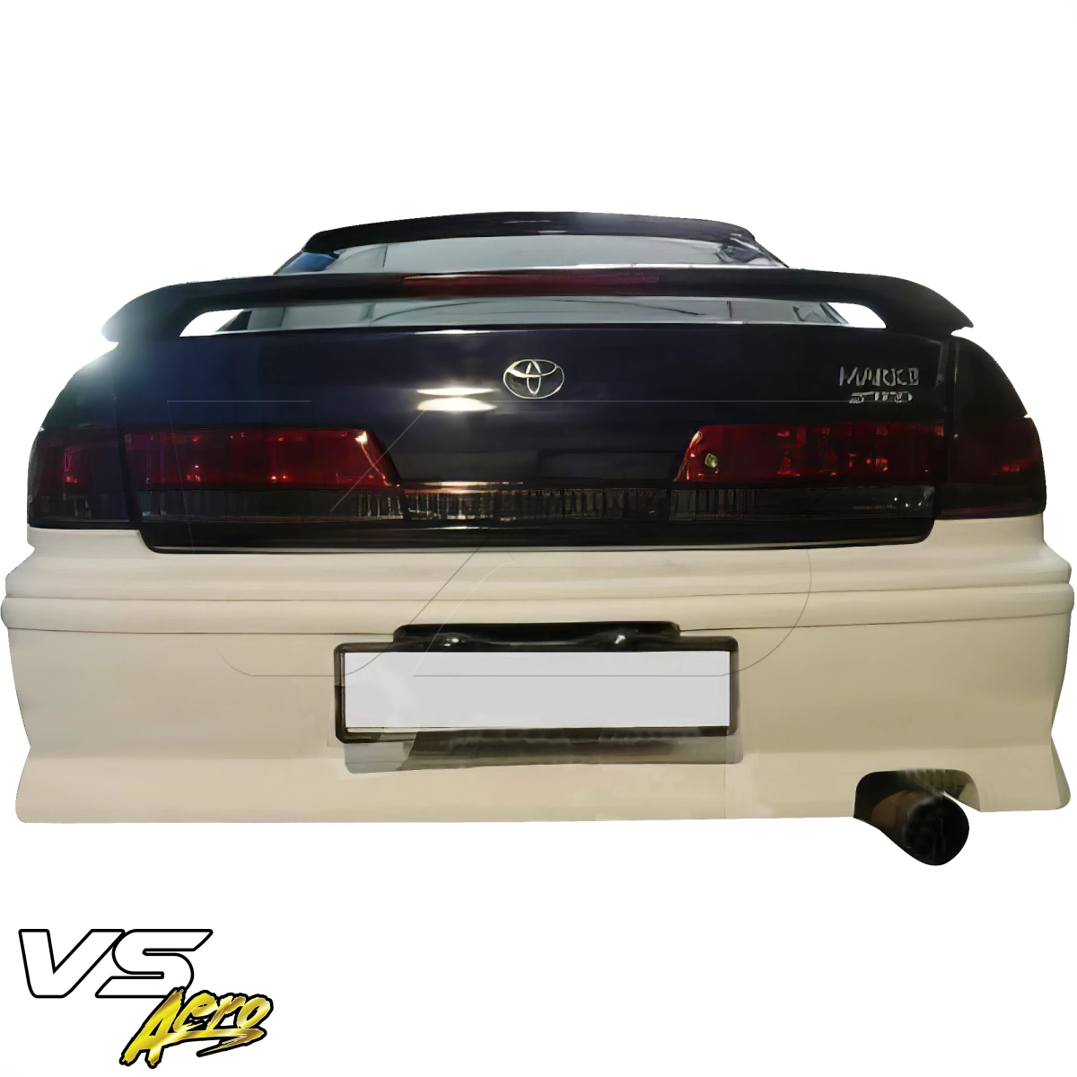 VSaero FRP MSPO Rear Bumper (JZX100) for Mark II Toyota 97