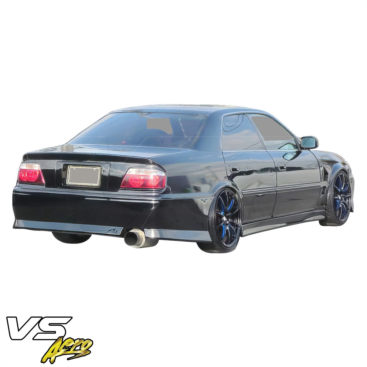 フェンスポFRP Mission Rear Half Spoiler (FRP) for Nissan 300ZX 2 BY 2 (Z32