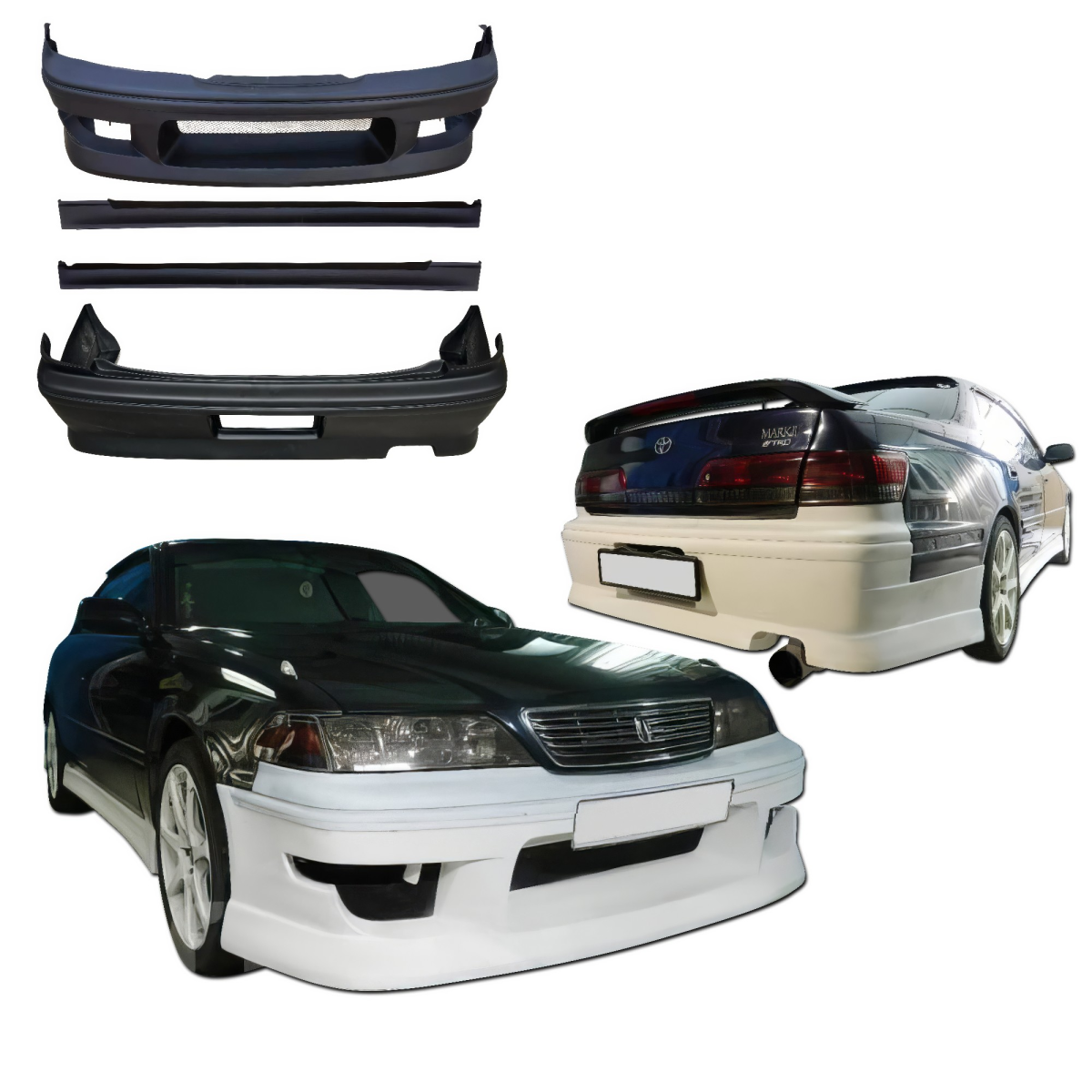 Modify your Toyota Mark II 1997 with our Exterior/Complete Body Kits -
