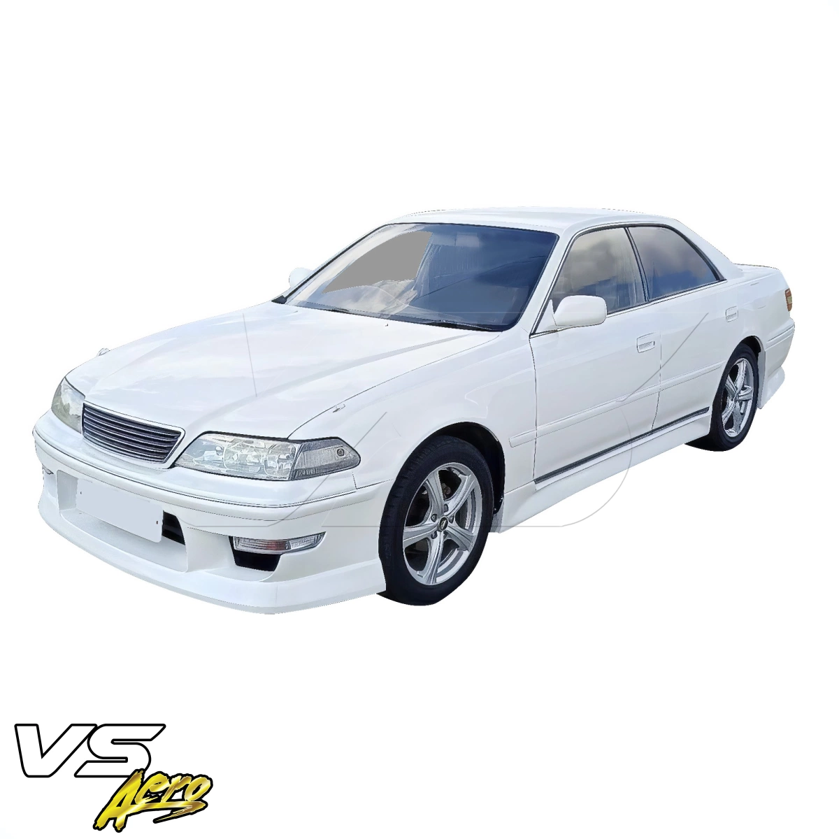 VSaero FRP MSPO Body Kit 4pc (JZX100) for Mark II Toyota 97