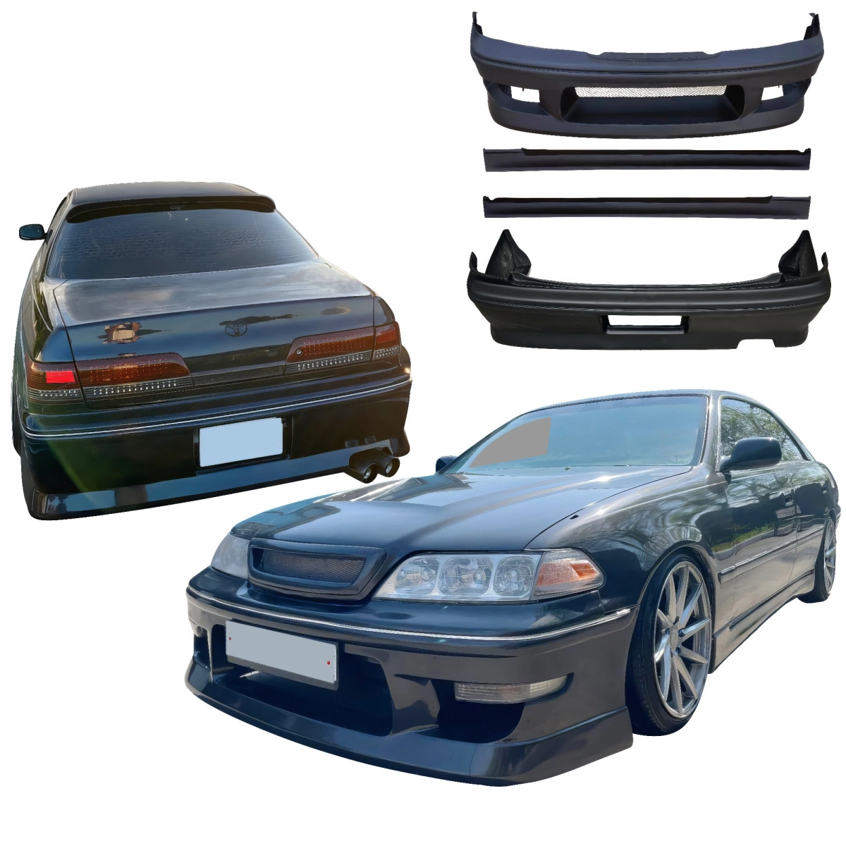 Modify your Toyota Mark II 1997 with our Exterior/Complete Body Kits - 4