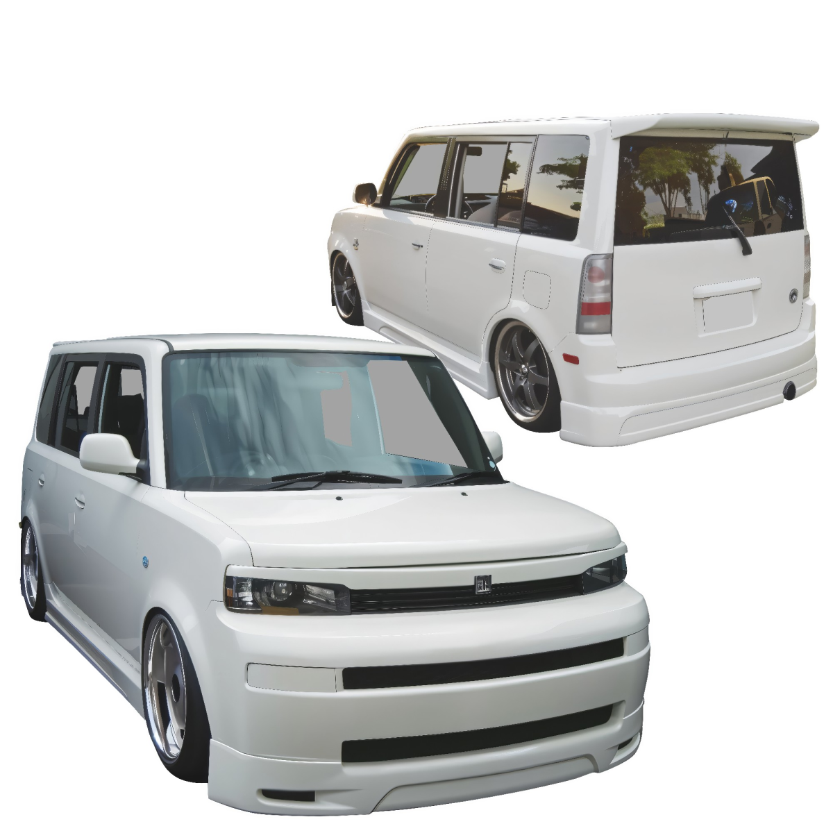 Modify your Scion xB 2004 with our Exterior/Complete Body Kits - 