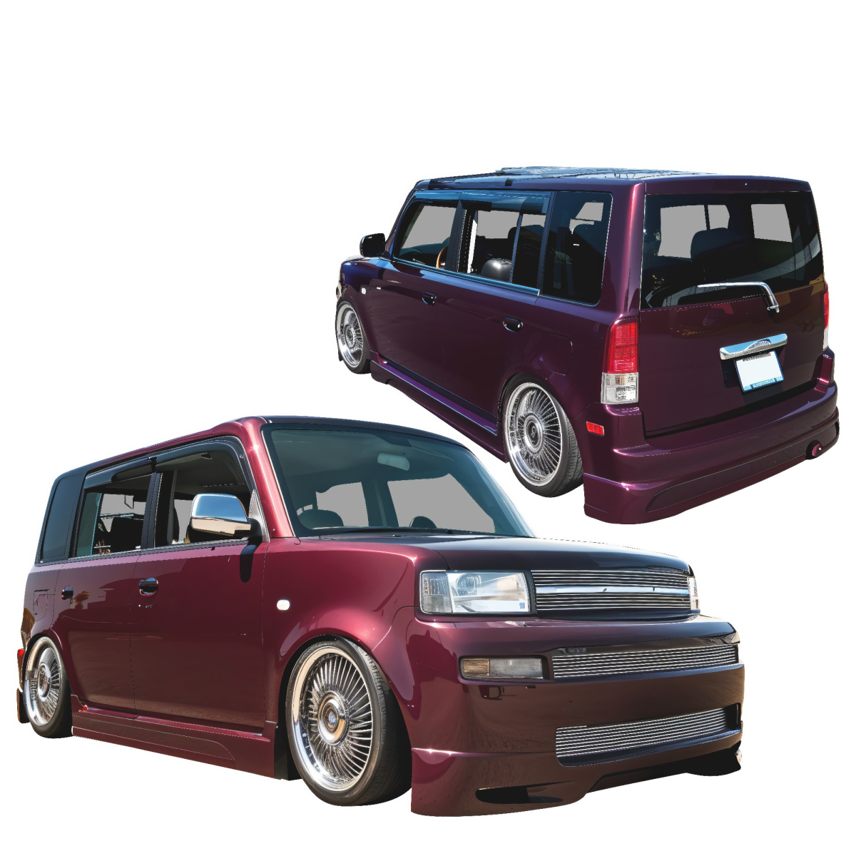 Modify your Scion xB 2004 with our Exterior/Complete Body Kits - 