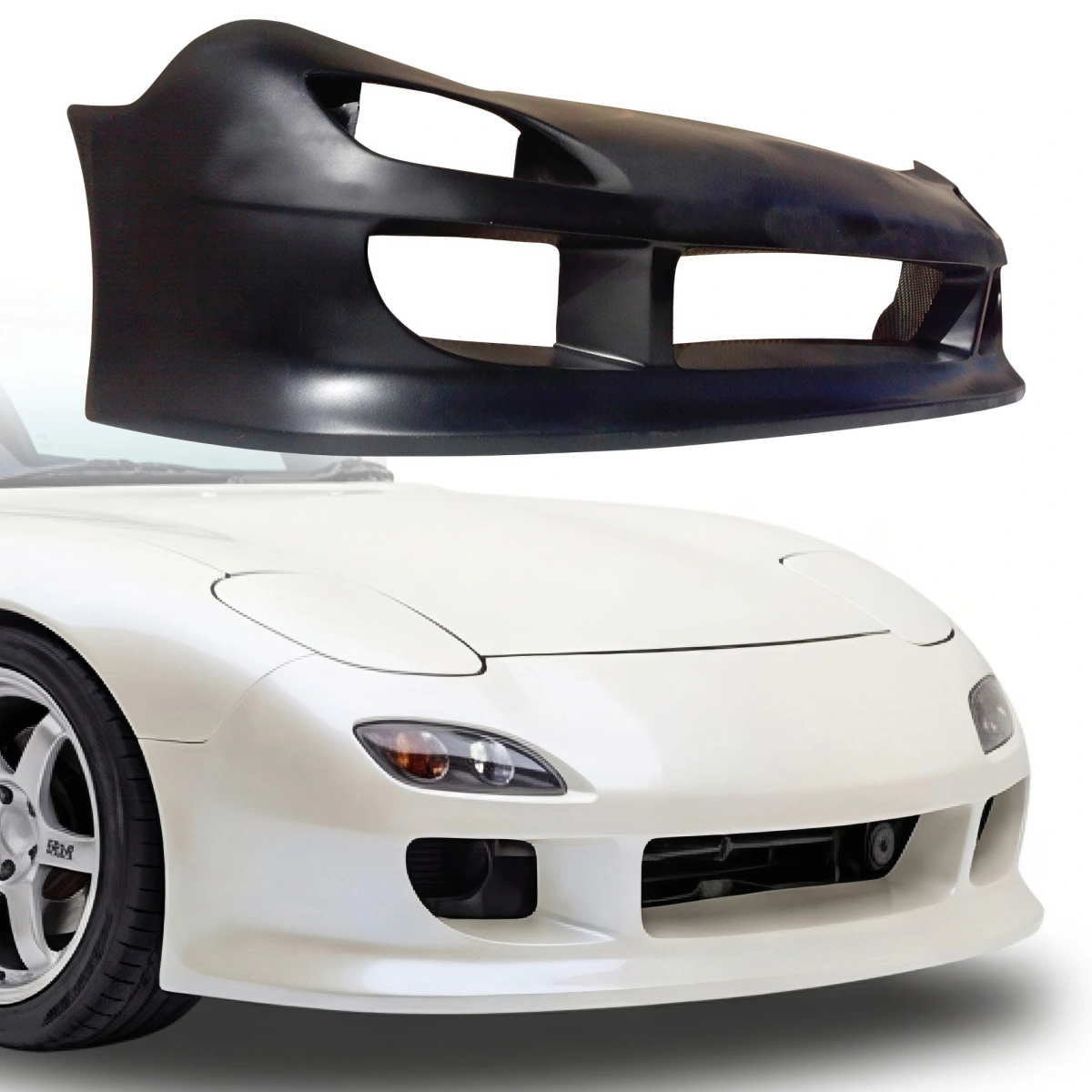 Modify your Mazda RX-7 1993 with our Exterior/Front Bumpers - 1