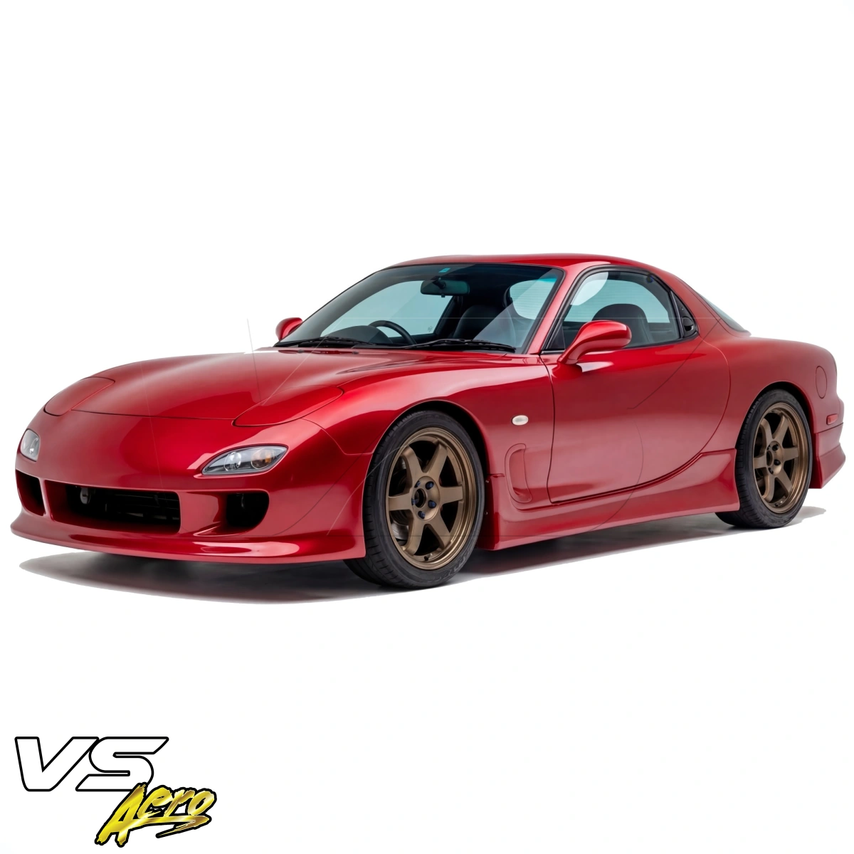 Modify your Mazda RX-7 1993 with our Exterior/Front Bumpers - 5