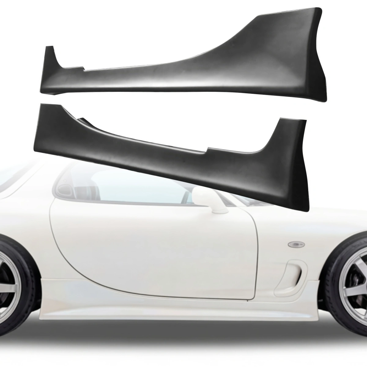Modify your Mazda RX-7 1993 with our Exterior/Side Skirts - 1