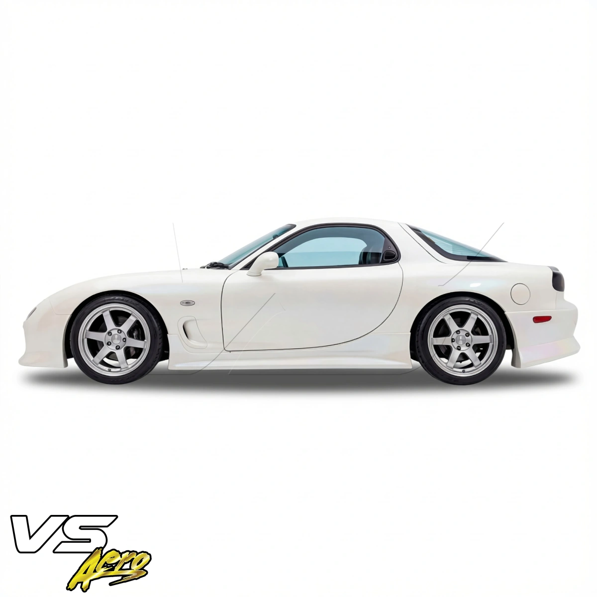 Modify your Mazda RX-7 1993 with our Exterior/Side Skirts - 4