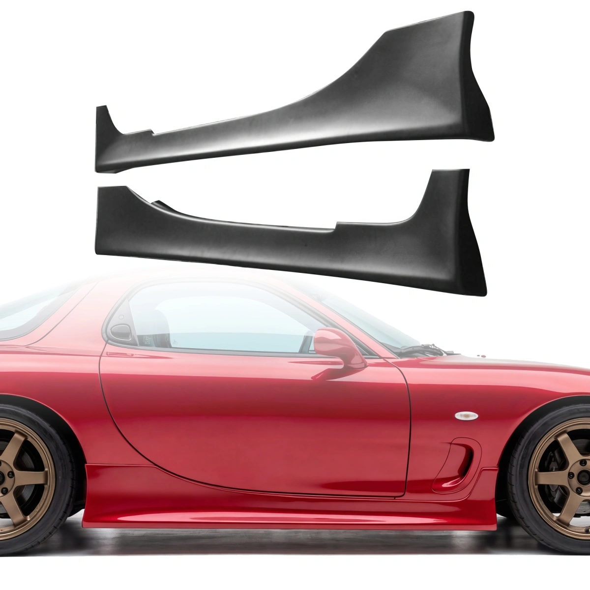 Modify your Mazda RX-7 1993 with our Exterior/Side Skirts - 5