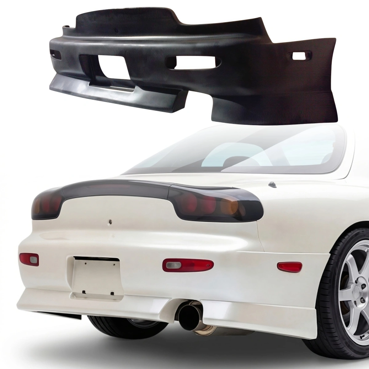 Modify your Mazda RX-7 1993 with our Exterior/Rear Bumpers - 1