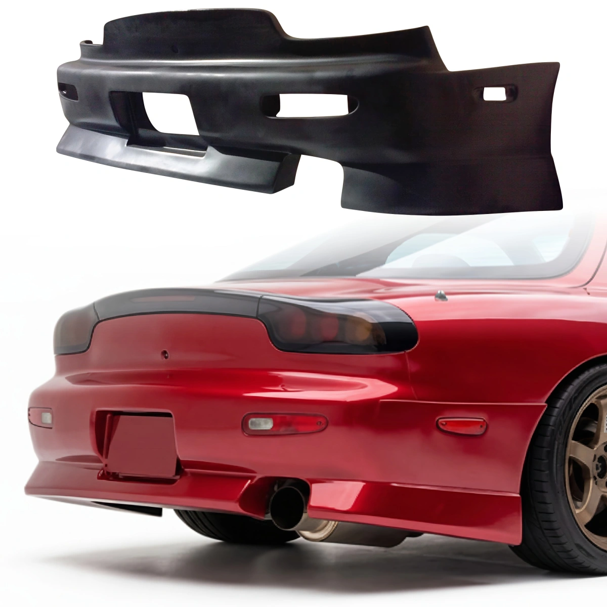 Modify your Mazda RX-7 1993 with our Exterior/Rear Bumpers - 5